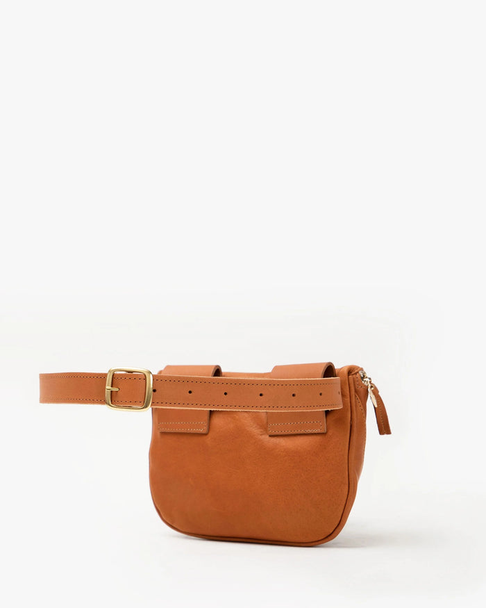 Clare V. Fanny Pack Tan