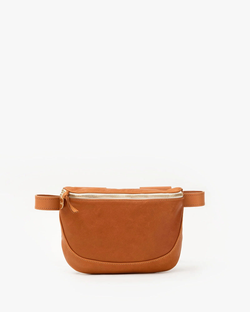Clare V. Fanny Pack Tan