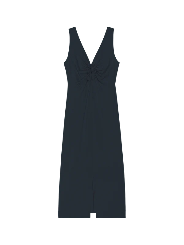 Nation Ltd Gracie Midi Dress Navy