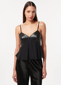 Cami Nyc TALESIN CAMISOLE BLACK