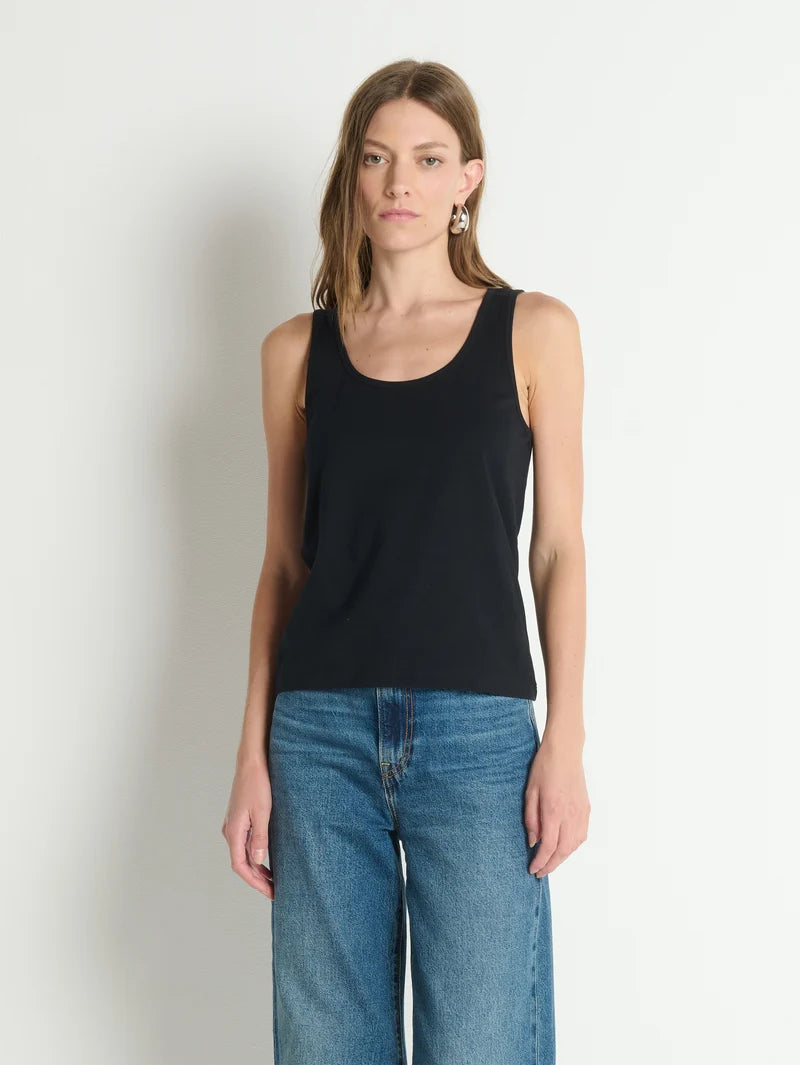 Nation Hailey Tank Black