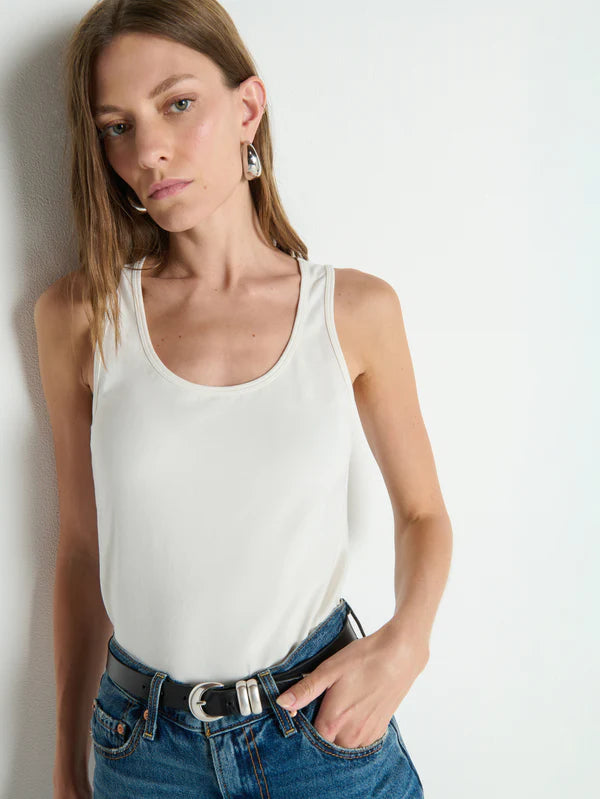 Nation LA Hailey Tank Porcelain