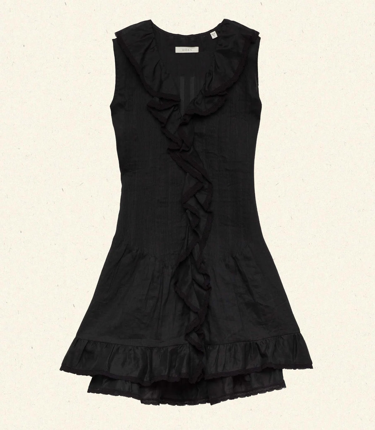 Dôen HENRIETTA DRESS IN BLACK