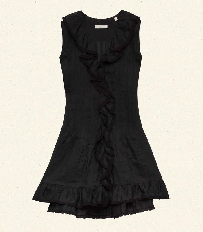 Dôen HENRIETTA DRESS IN BLACK