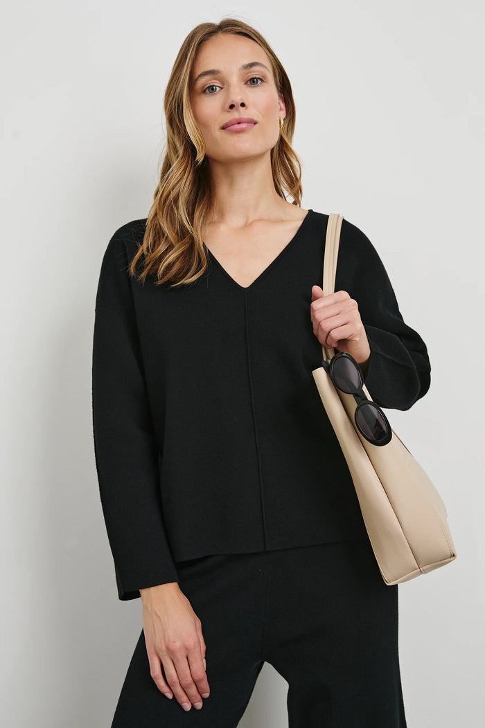 Rails Hollyn Sweater Black