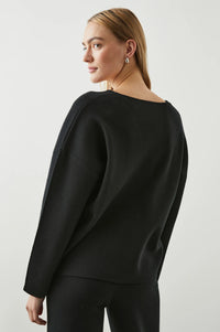 Rails Hollyn Sweater Black