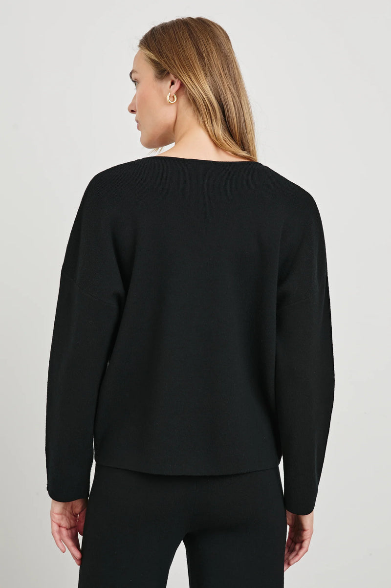 Rails Hollyn Sweater Black