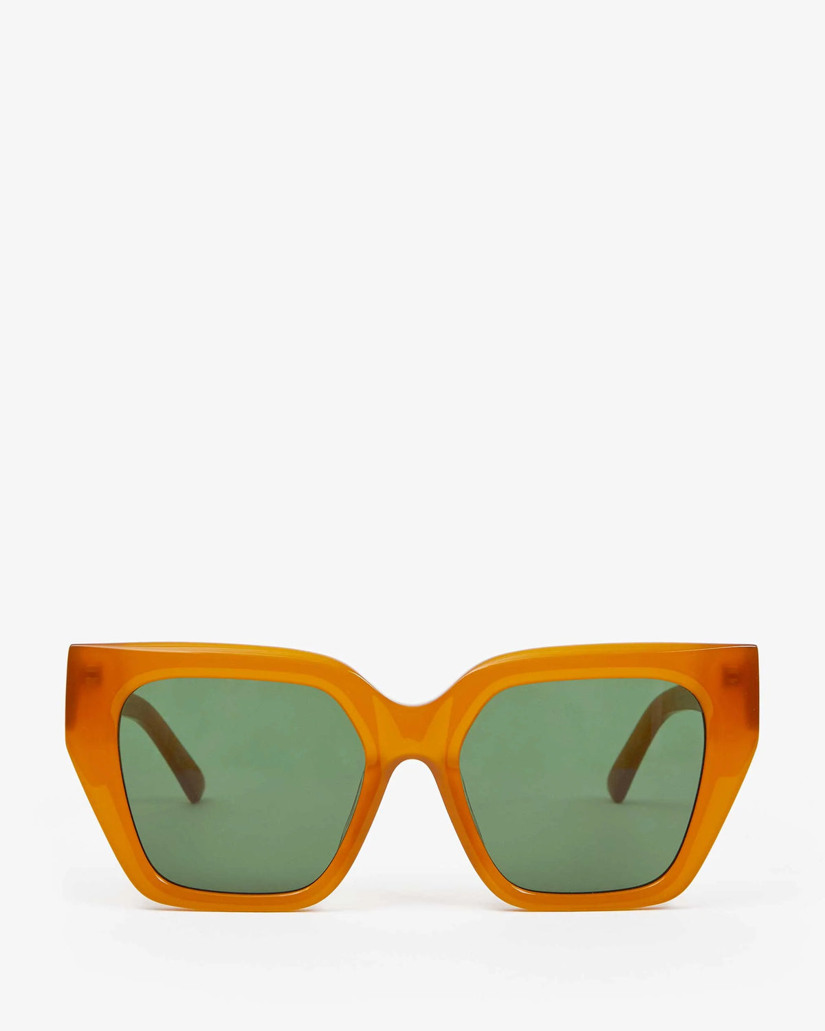 Clare V. Heather Sunglasses Mustard