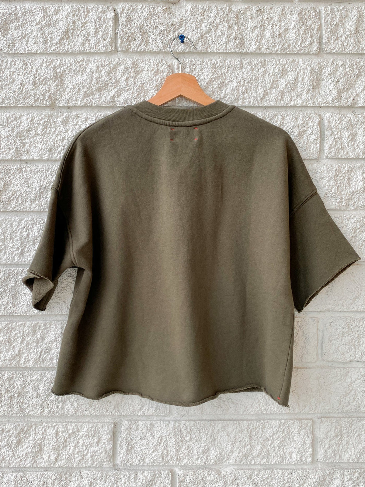 Xirena ROMEO SWEATSHIRT clover green