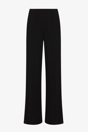 SPRWMN Supima Cotton Easy Pants Black