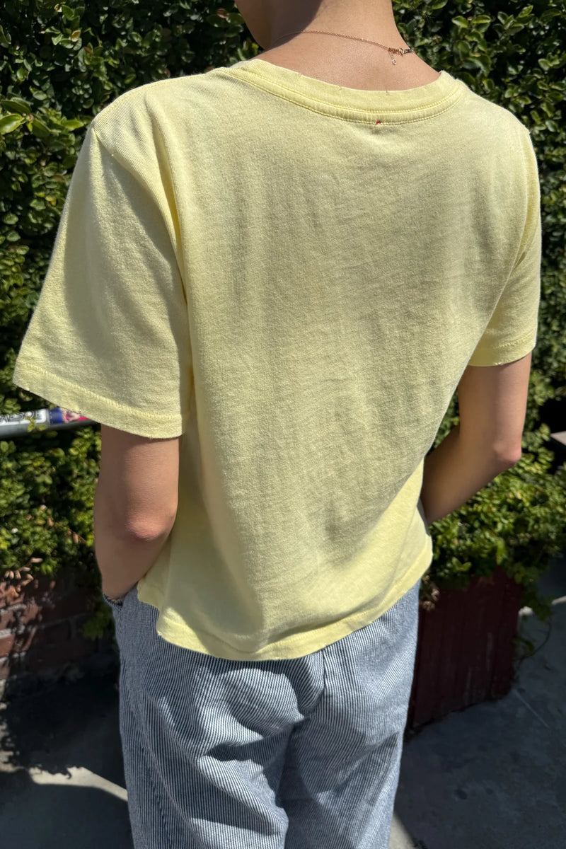 Le Bon Shoppe DARLING TEE - HONEY MIST