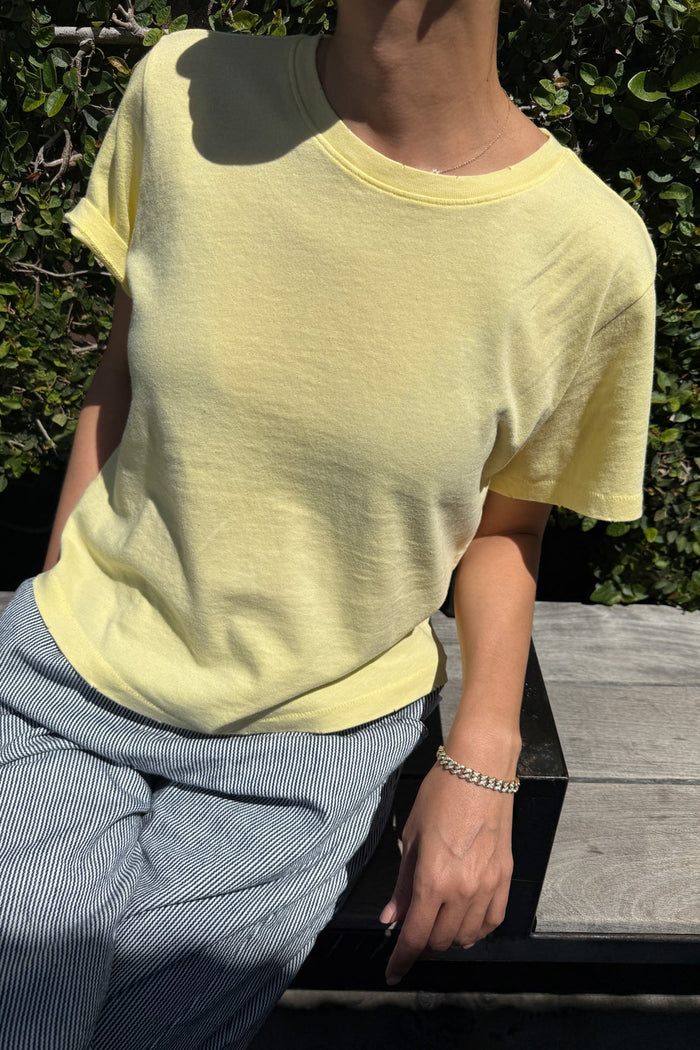Le Bon Shoppe DARLING TEE - HONEY MIST
