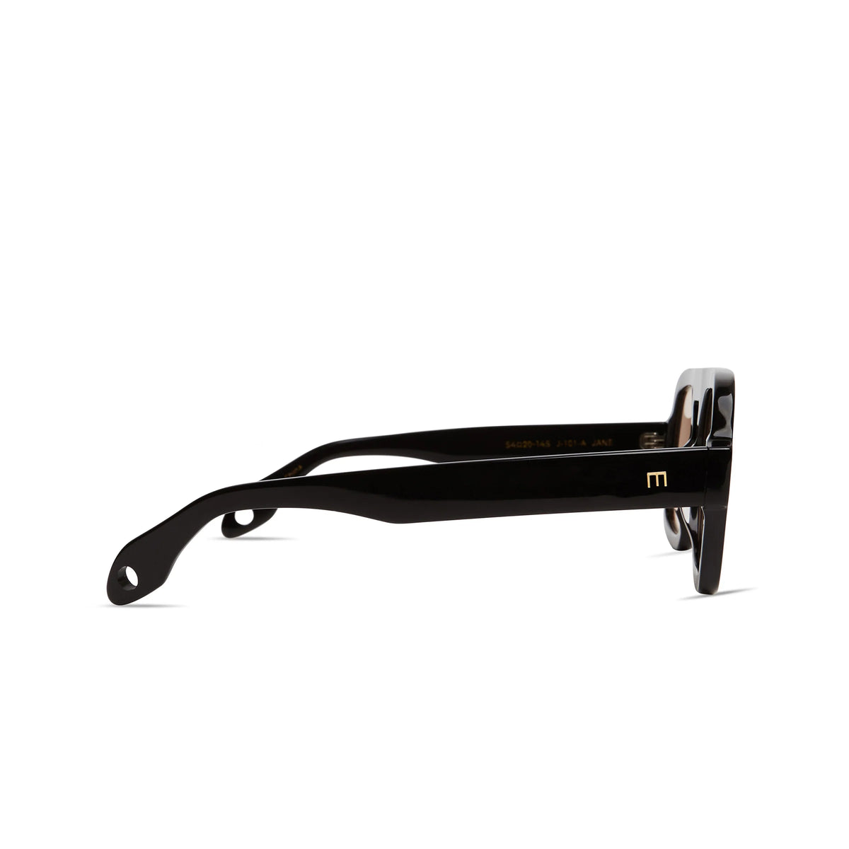 ELISA JOHNSON POLARIZED JANE IN GLOSS BLACK