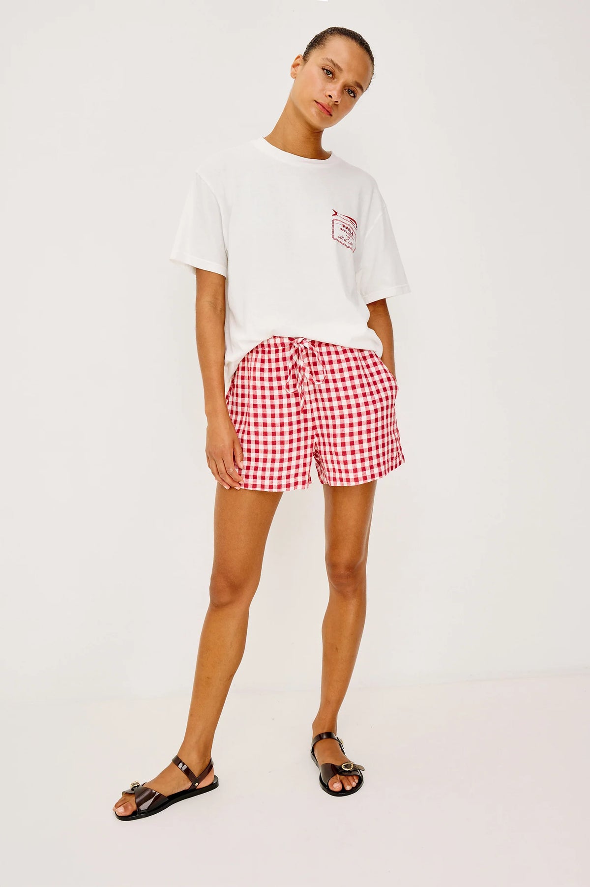 Rails Jenner short Picnic Check