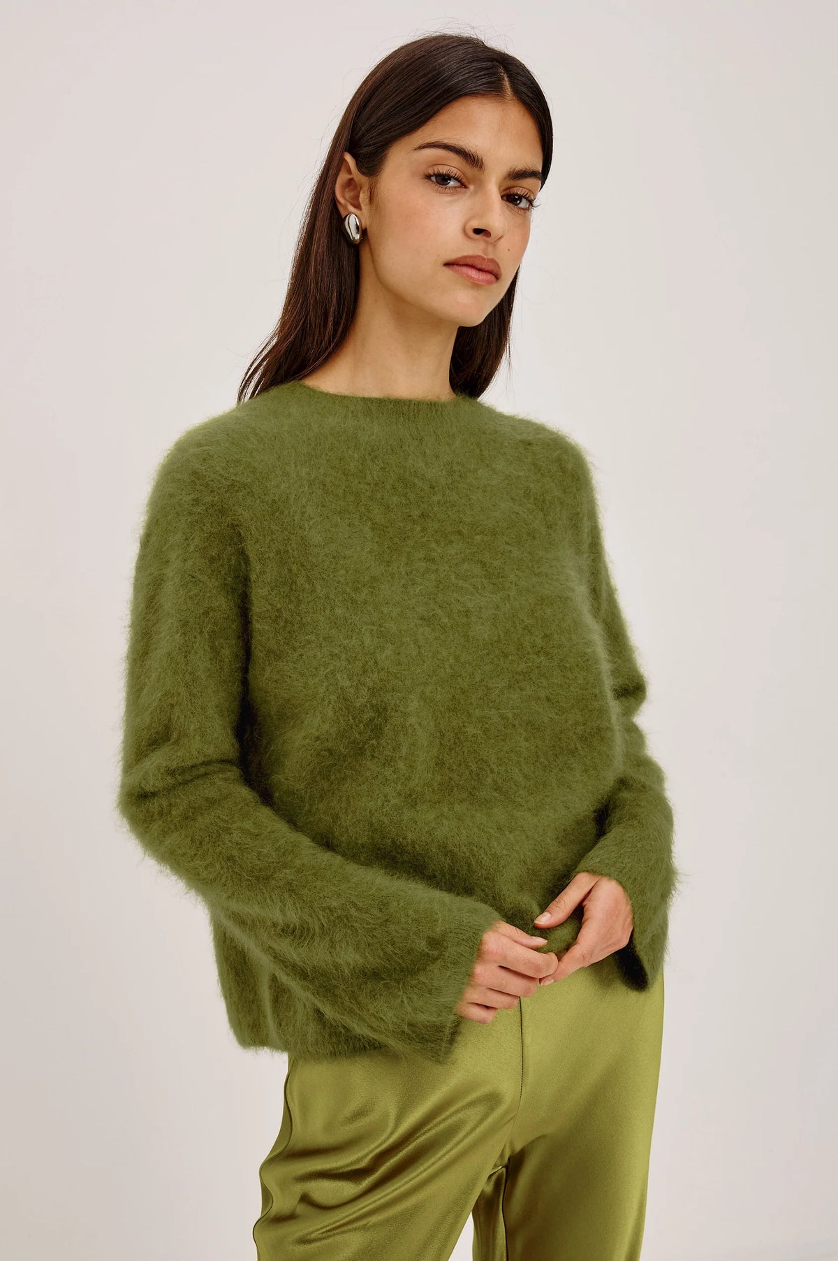 Rails Joel Sweater Celery