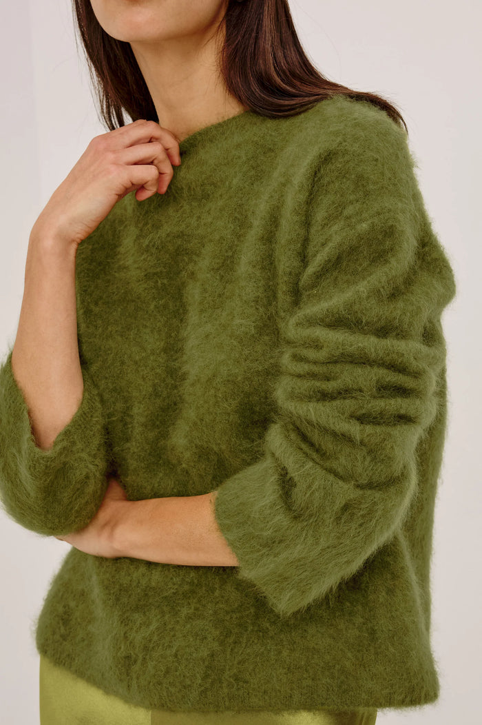 Rails Joel Sweater Celery