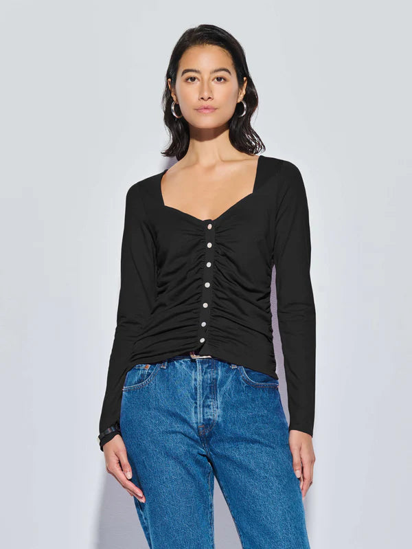 Nation LTD JORDANA TOP Black