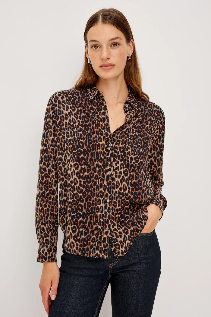 Rails Josephine Shirt Brown Nala