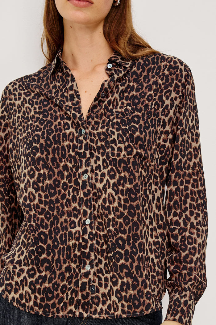 Rails Josephine Shirt Brown Nala