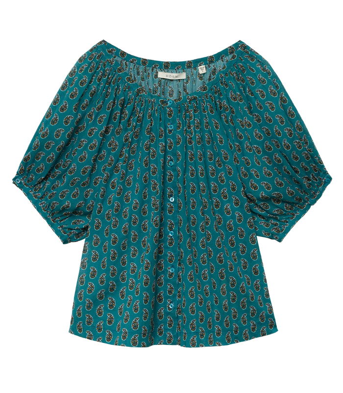 Dôen JUNE TOP IN ALBA PAISLEY