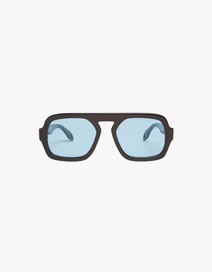 ELISA JOHNSON Jane Sunglasses in Dark Brown