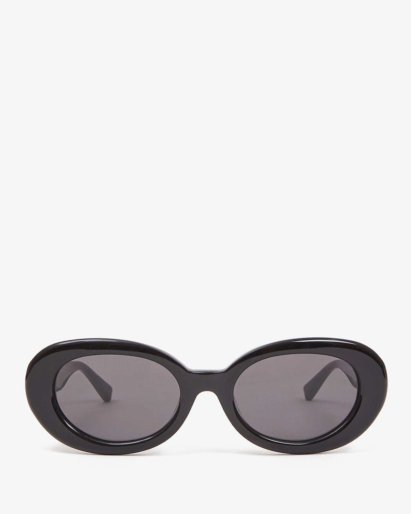 Clare V. Julia Sunglasses Black