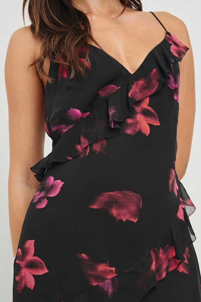 Rails Kariselle Dress Dark Azalea