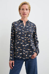 Rails Kate Shirt Horses