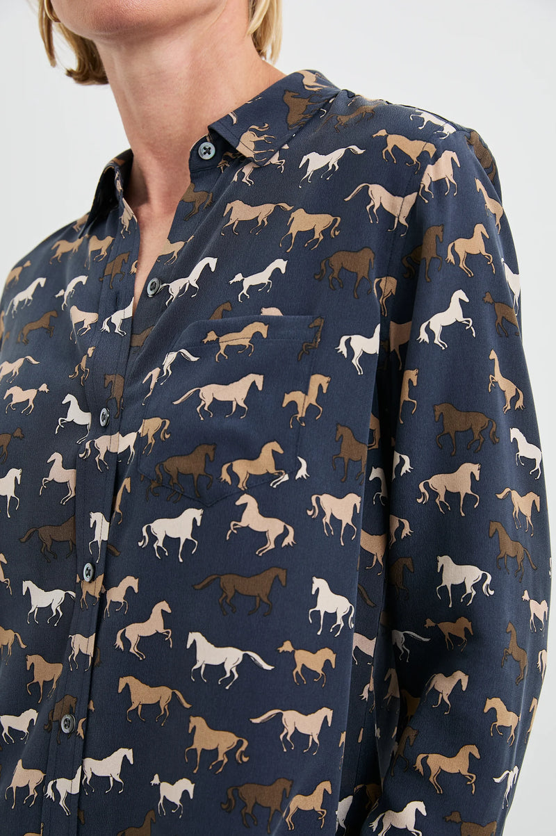 Rails Kate Shirt Horses