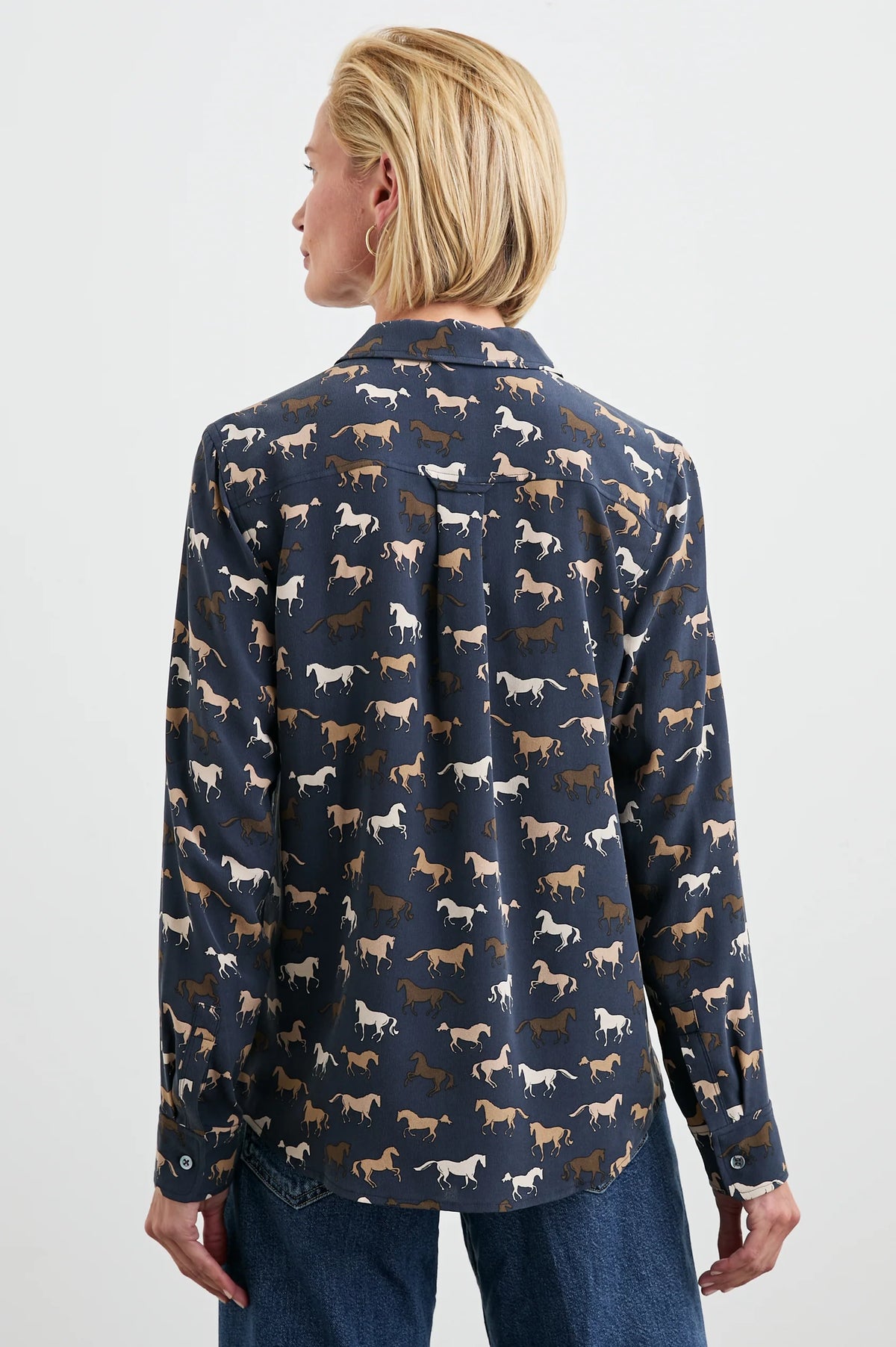 Rails Kate Shirt Horses