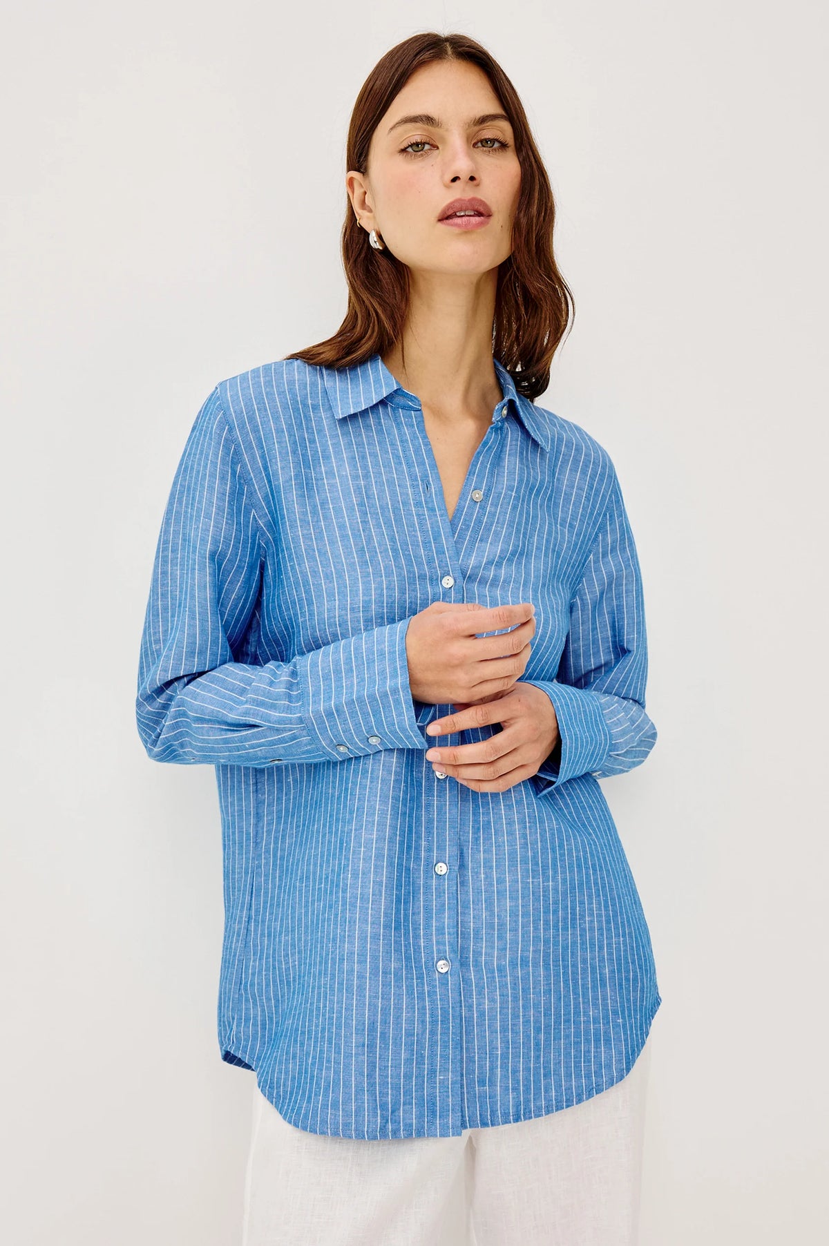Rails Knox Shirt Avalon Stripe