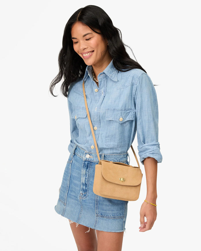 Clare V. Kathryn Dune Suede