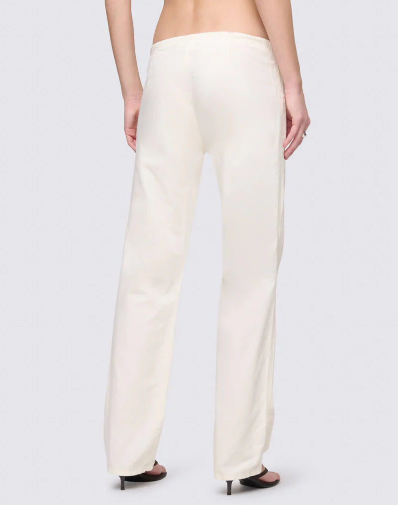 RE/DONE Laguna Pant in Crema