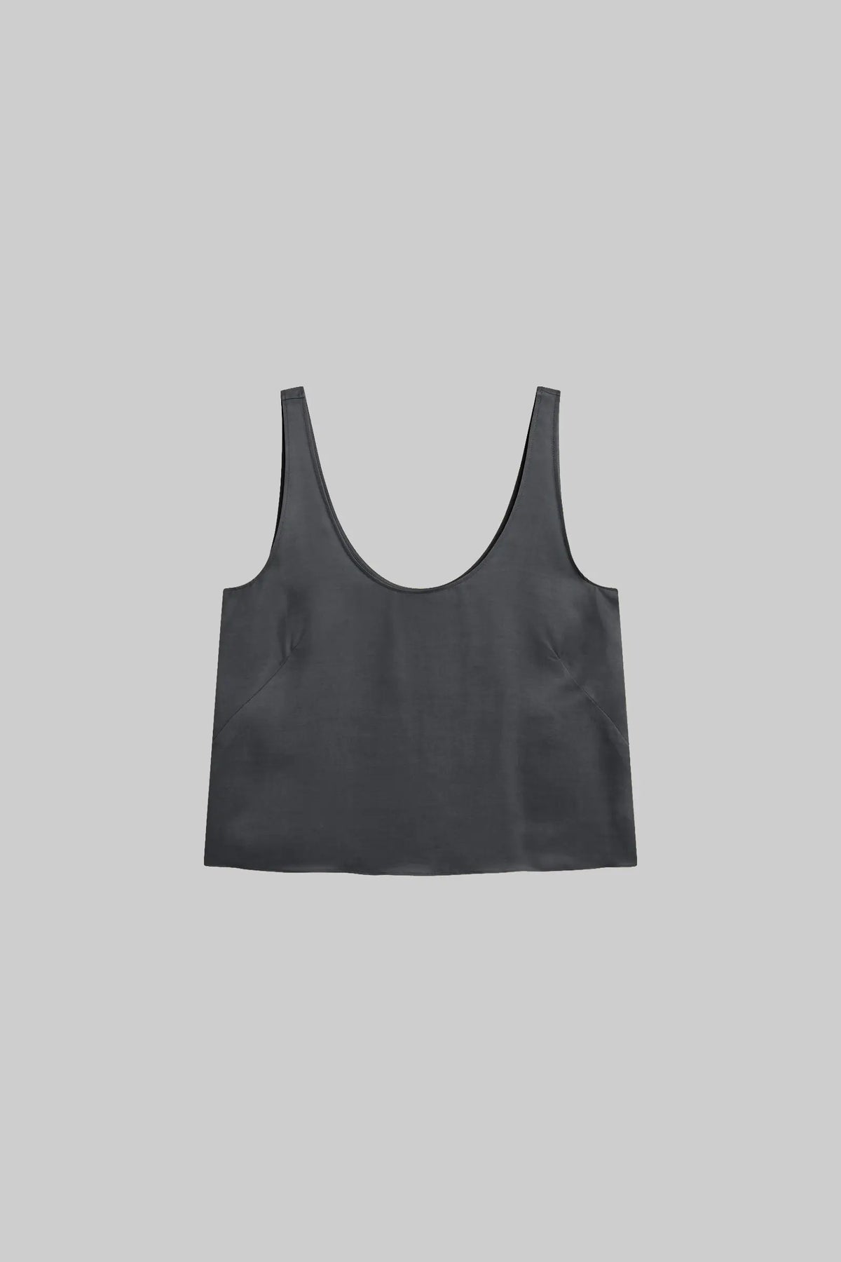 Leset Kim Scoop Tank Slate