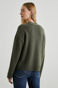 Rails Lindi Sweater Olive