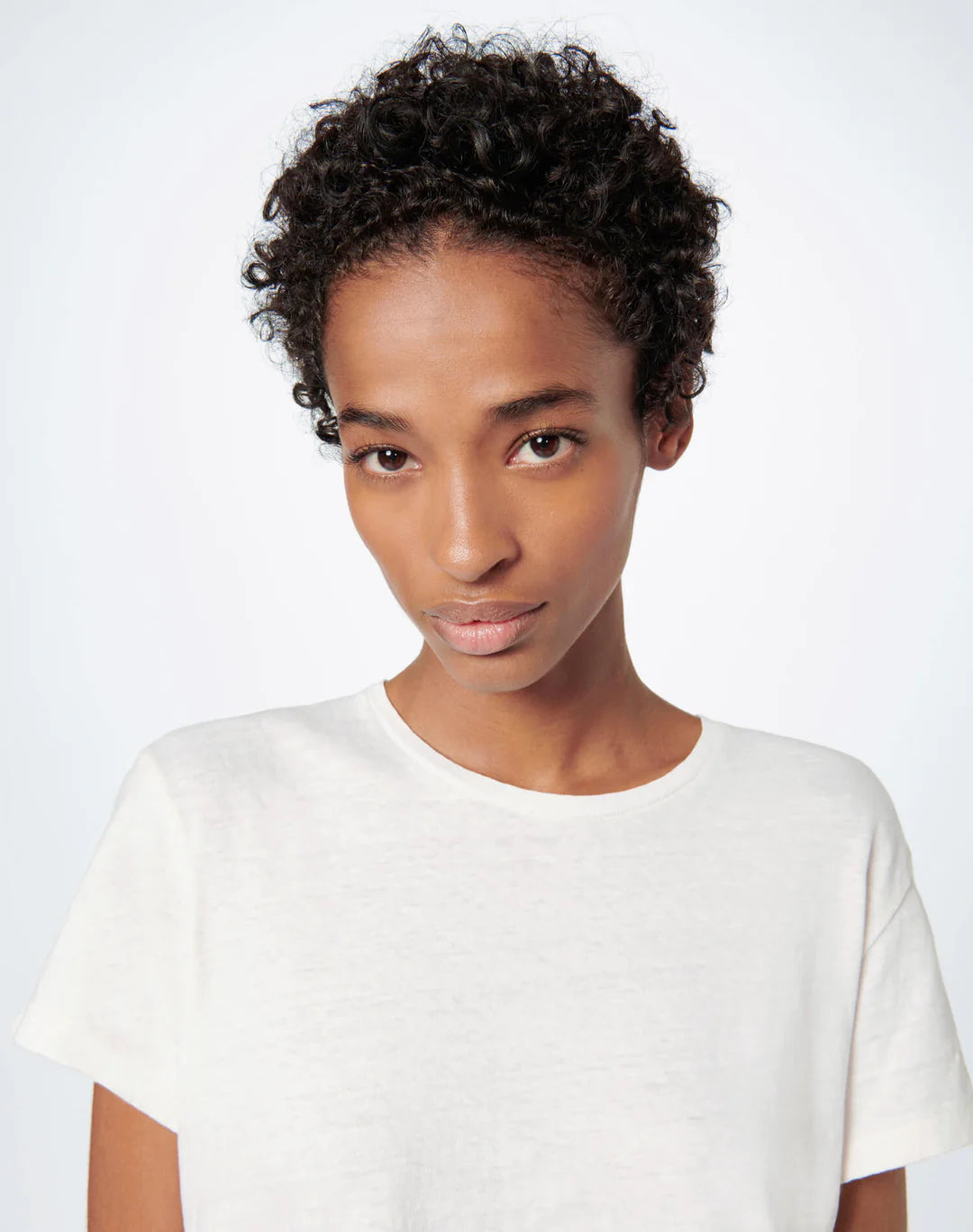cotton boxy tee