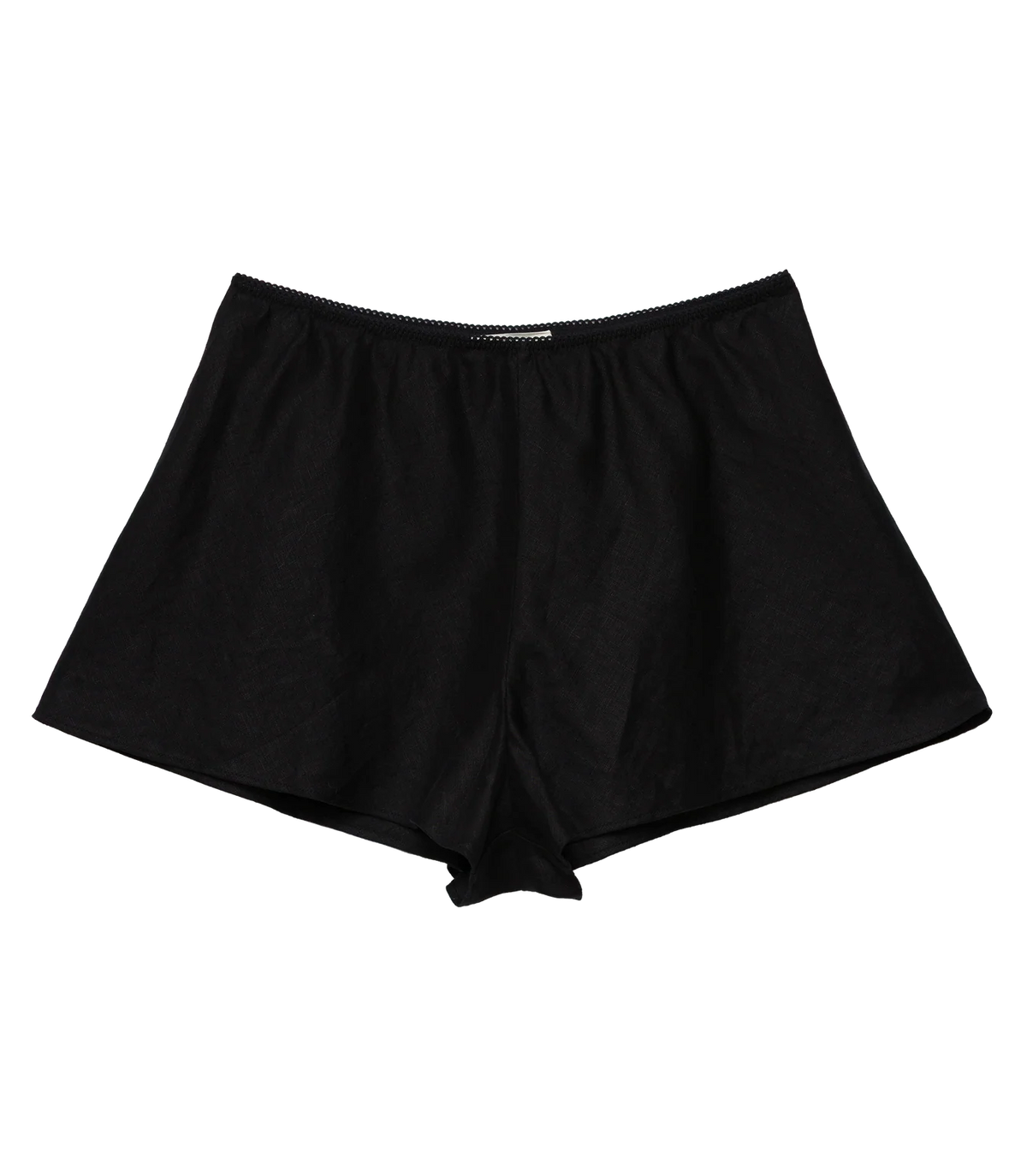 Dôen LOREN LINEN SHORT IN BLACK
