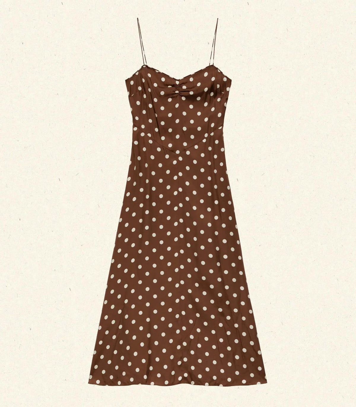 DÔEN LORRAINE DRESS IN GEORGINE DOT