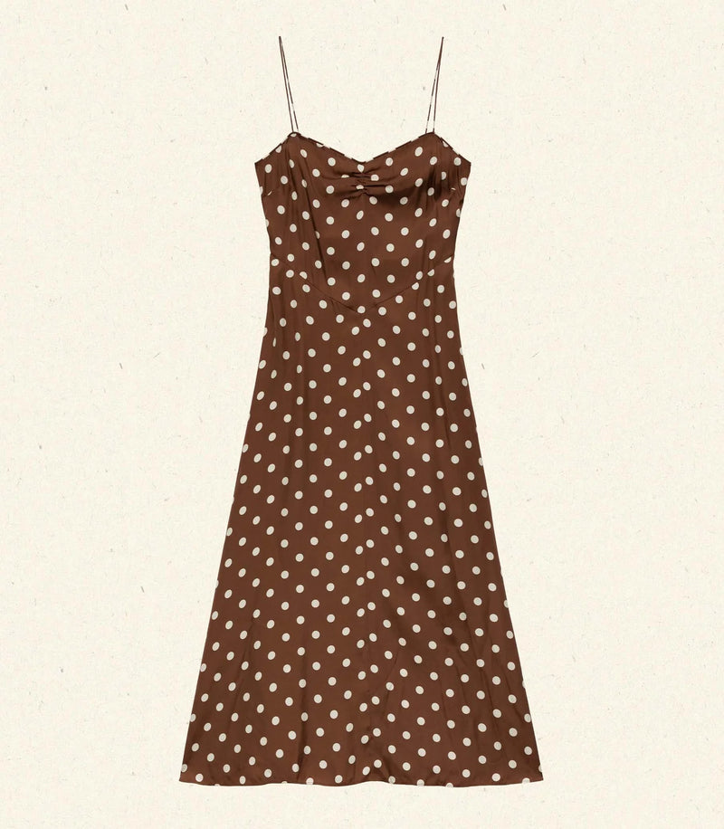 Dôen LORRAINE DRESS IN GEORGINE DOT