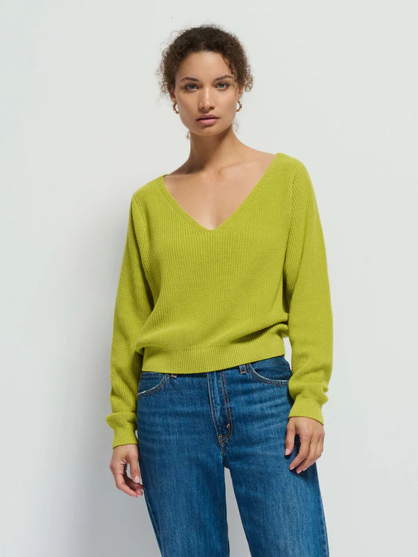 Nation LTD. LOURDE SWEATER Citronelle