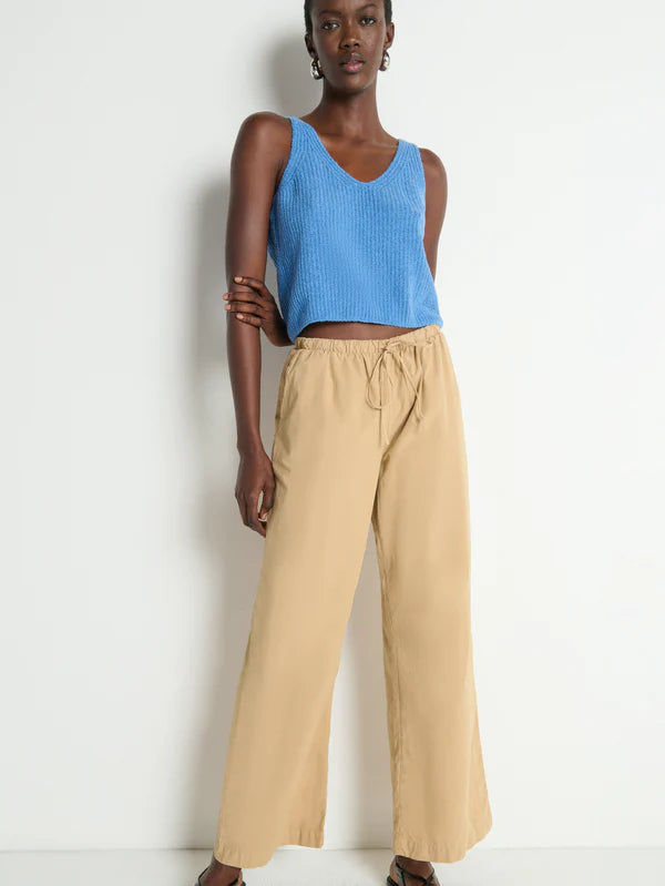 Nation LA Lucia Tie Waist Pant Toffee