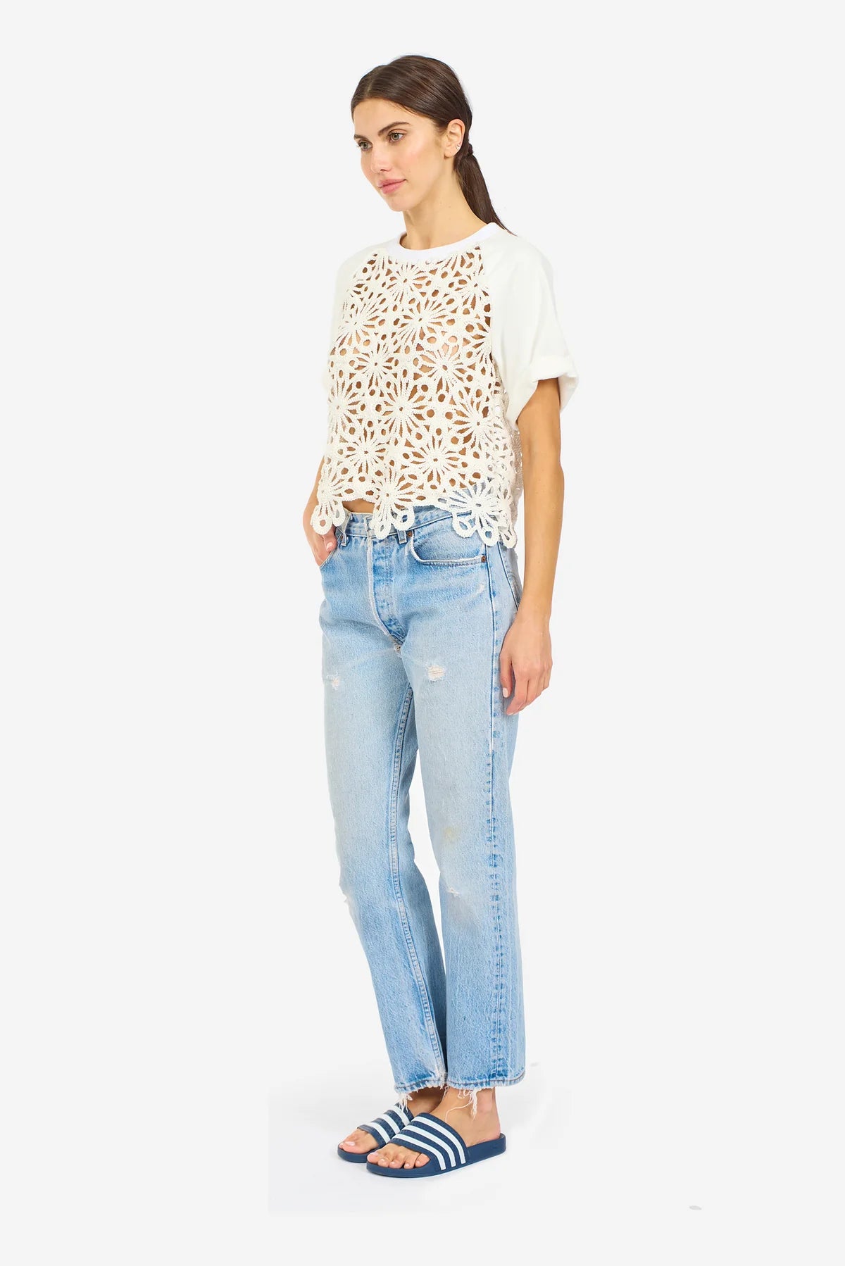 Le Superbe BREEZY FLOWER PULLOVER