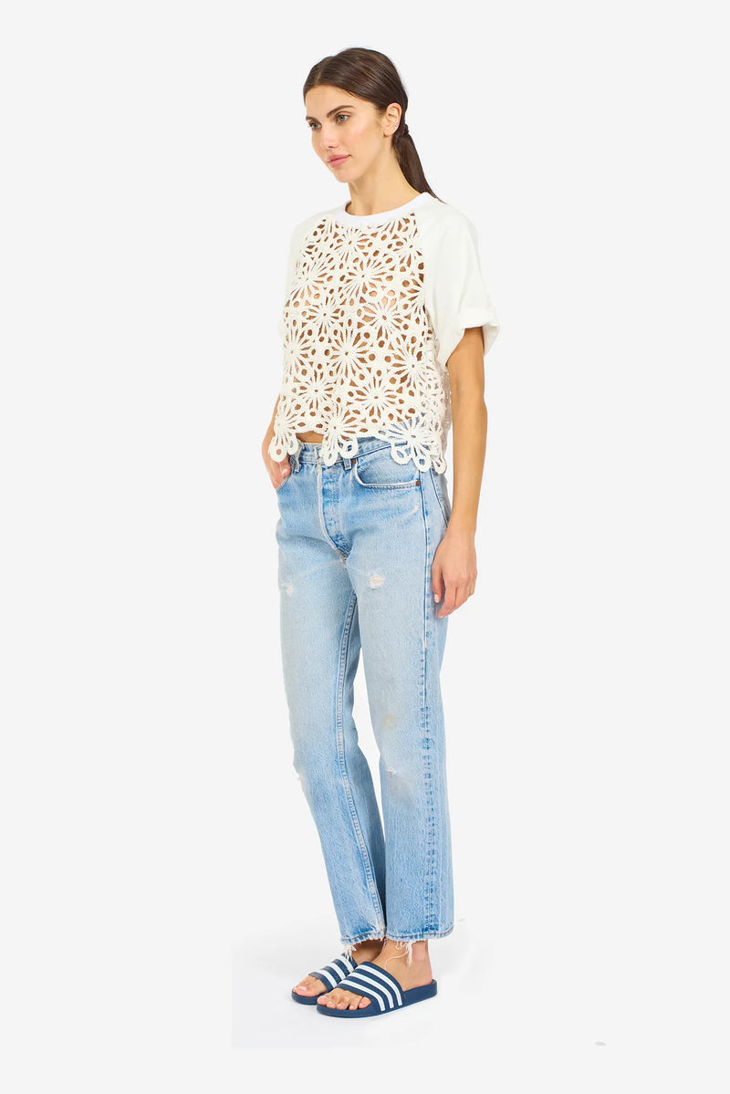 Le Superbe BREEZY FLOWER PULLOVER