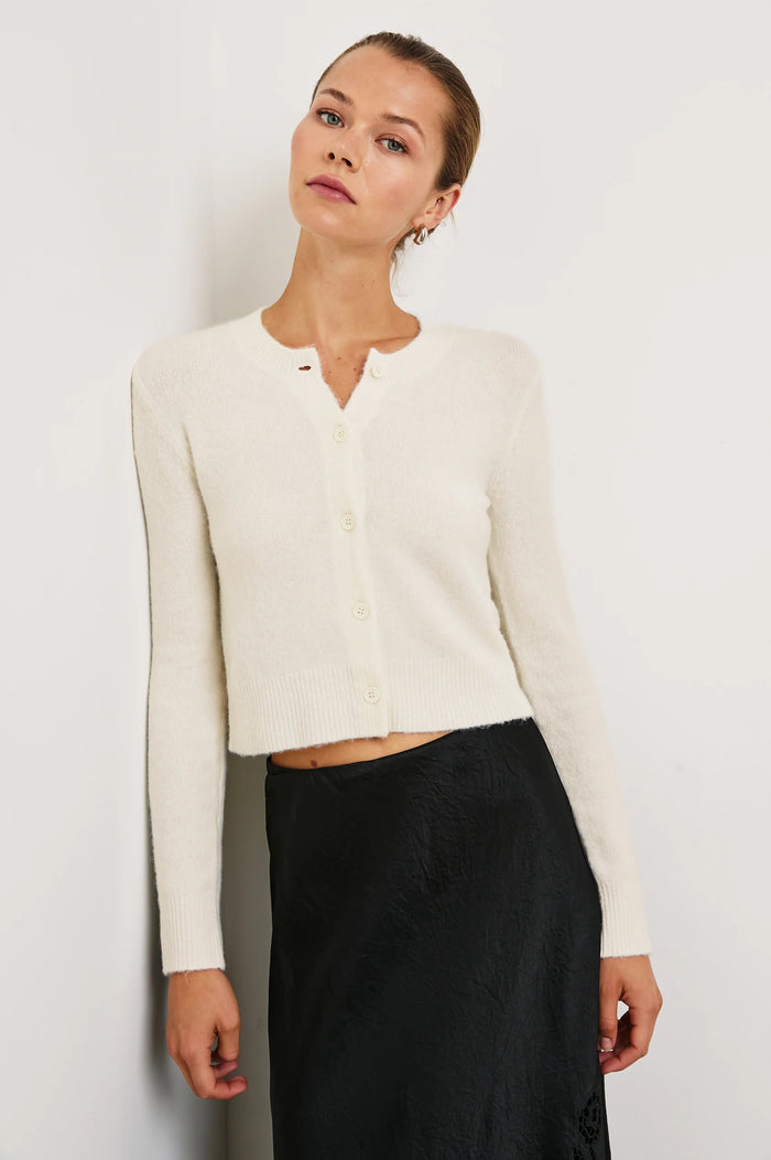 Rails Matilda Cardigan Ivory