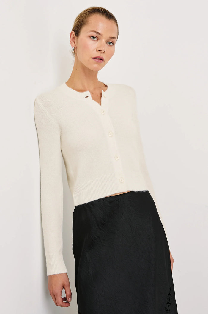 Rails Matilda Cardigan Ivory