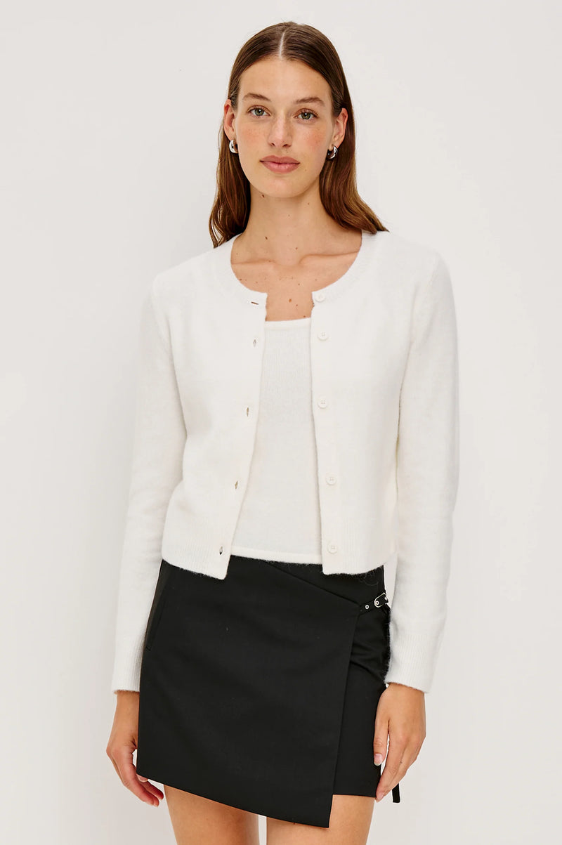 Rails Matilda Cardigan Ivory