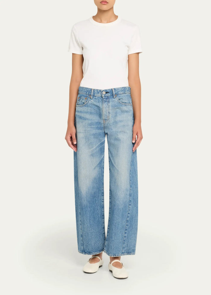Moussy MV Bayard Side Line Cocoon Blue