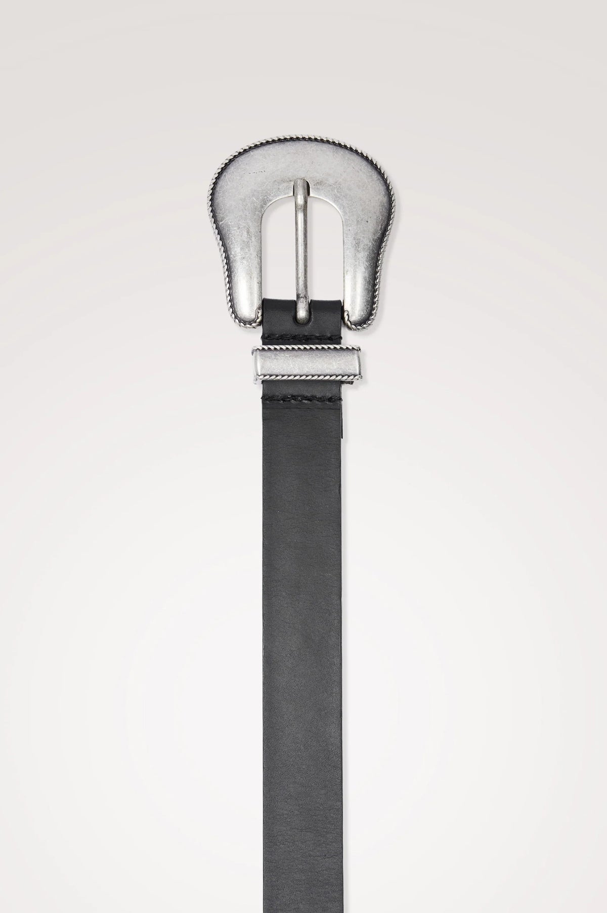 Rails Nashville Belt Black Silver