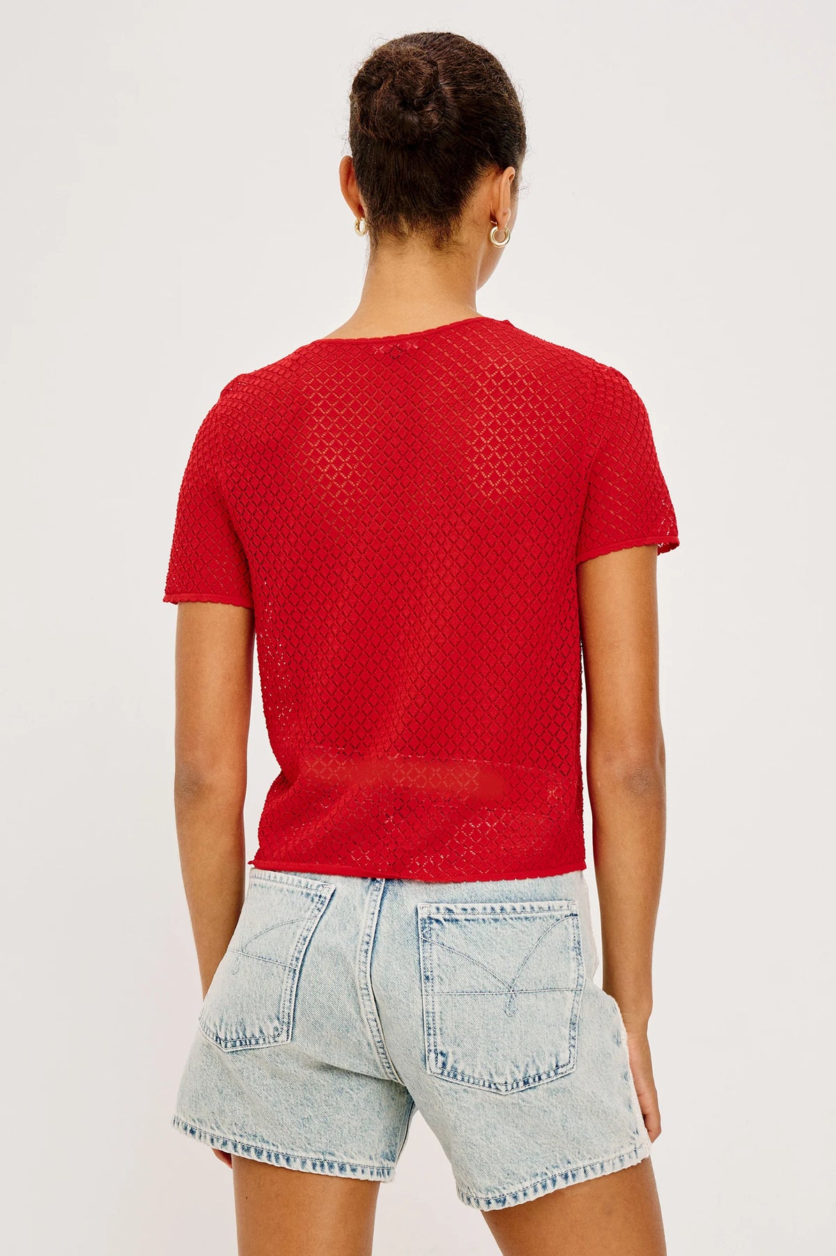 Rails Nina top Tomato