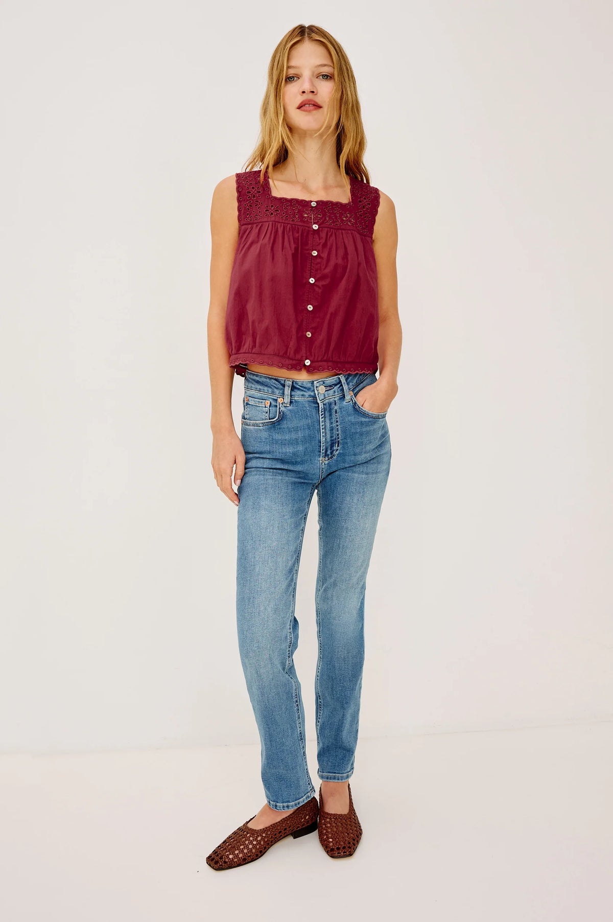 Rails Noemi top in Spice
